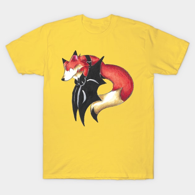 Flying Fox T-Shirt by KristenOKeefeArt